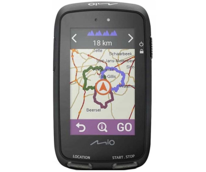 Nawigacja rowerowa Mio Nawigacja Rowerowa MIO CYCLO DISCOVER PAL EUROPE #